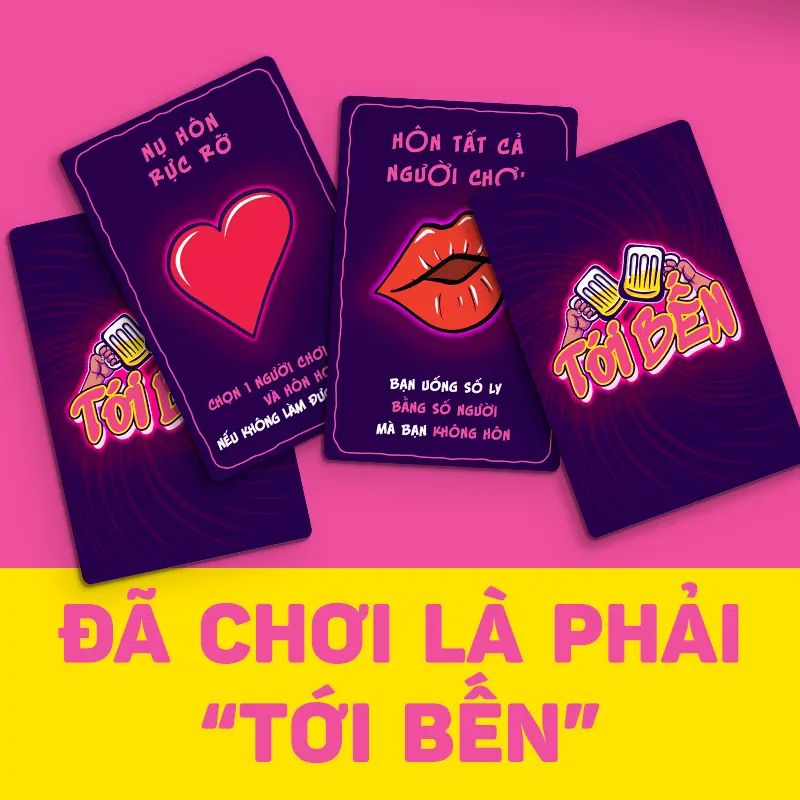 Logo Game Bài Uống Rượu